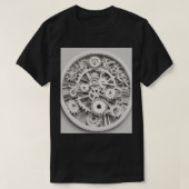 Structural Engineering Gears Mechanic Civil Engine Tシャツ (デザイン正面)