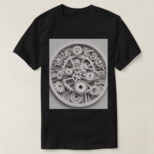 Structural Engineering Gears Mechanic Civil Engine Tシャツ (デザイン正面)