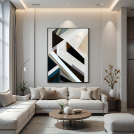 Structural Geometry キャンバスプリント