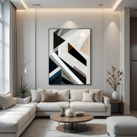 Structural Geometry キャンバスプリント