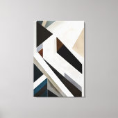 Structural Geometry キャンバスプリント (正面)