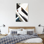 Structural Geometry キャンバスプリント (インサイチュ (寝室))