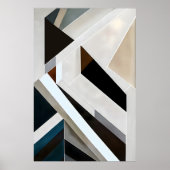 Structural Geometry ポスター (正面)