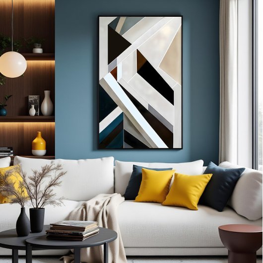 Structural Geometry ポスター