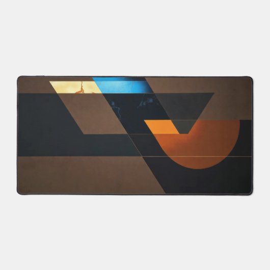 Structural Rhythm デスクマット (正面)