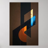 Structural Rhythm ポスター (正面)