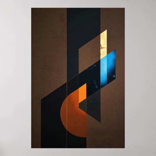 Structural Rhythm ポスター (正面)