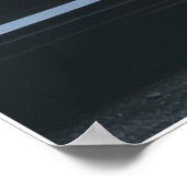 Structure Creates Momentum Car Quote Poster ポスター (角)