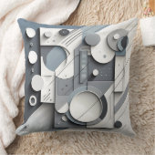 Structured Dimensional Flow クッション (ブランケット)