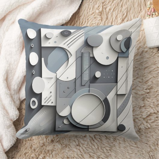 Structured Dimensional Flow クッション (ブランケット)