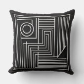 Structured Orbit Lines クッション (正面)