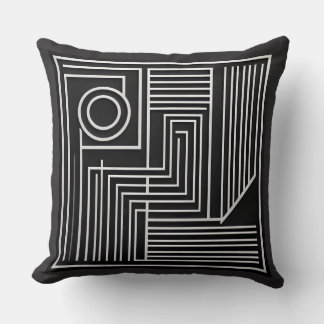 Structured Orbit Lines クッション