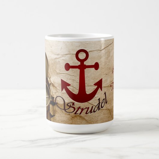 Strudel – コーヒーのマグカップをシンクすることを拒否! コーヒーマグカップ (中央)