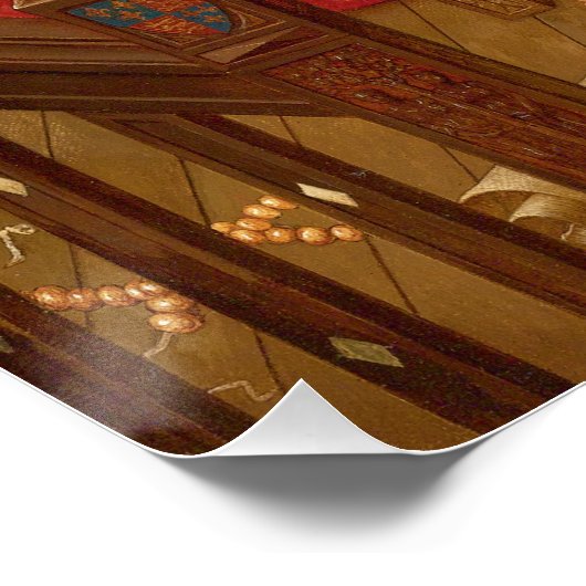 Strudwickの金日CC0567はポスターを完成します ポスター (コーナー)