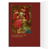 Strudwick Golden日CC1037コンサートの招待 (内側 (左))