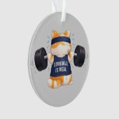 Struggle is Real オーナメント (正面)