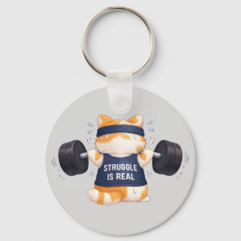 Struggle is Real キーホルダー
