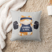 Struggle is Real クッション (ブランケット)