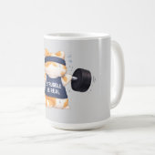 Struggle is Real コーヒーマグカップ (正面右)