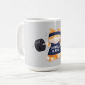 Struggle is Real コーヒーマグカップ (正面左)