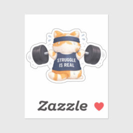 Struggle is Real シール