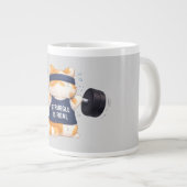 Struggle is Real ジャンボコーヒーマグカップ (正面右)