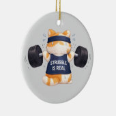 Struggle is Real セラミックオーナメント (右)