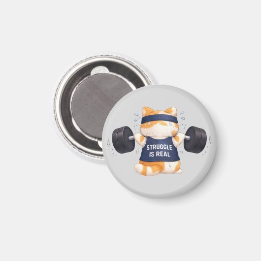 Struggle is Real マグネット (正面/裏面)