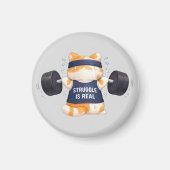 Struggle is Real マグネット (正面)