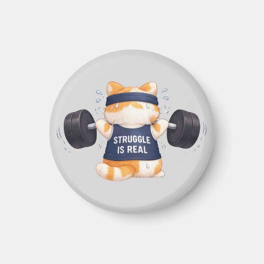 Struggle is Real マグネット (正面)