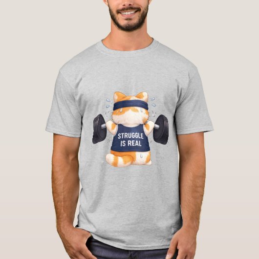 Struggle is Real Tシャツ (正面)