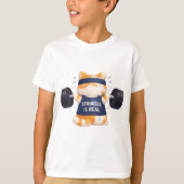 Struggle is Real Tシャツ (正面)