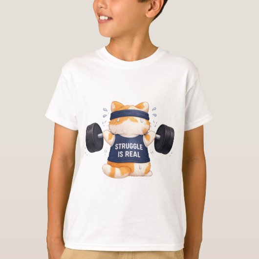 Struggle is Real Tシャツ (正面)