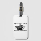 Struggleville Garageへようこそ – どこで壊れたボール ラゲッジタグ (正面縦)