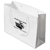 Struggleville Garageへようこそ – どこで壊れたボール ラージペーパーバッグ (裏面アングル)