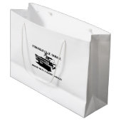 Struggleville Garageへようこそ – どこで壊れたボール ラージペーパーバッグ (正面アングル)