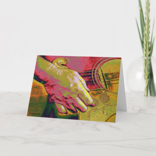 Strummin カード (正面)