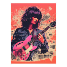 Strumming Elegance：ロックの芸術