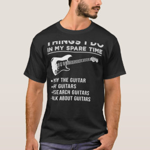 Strumming Guitar Vibes:あなたのミュージカルパスを解放 Tシャツ