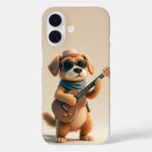 Strumming Paws:愛らしいドッグギター Case-Mate iPhoneケース (裏面)
