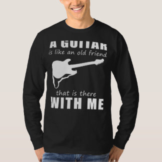 Strumming Paychecks, Guitar Strums Souls - Work an Tシャツ