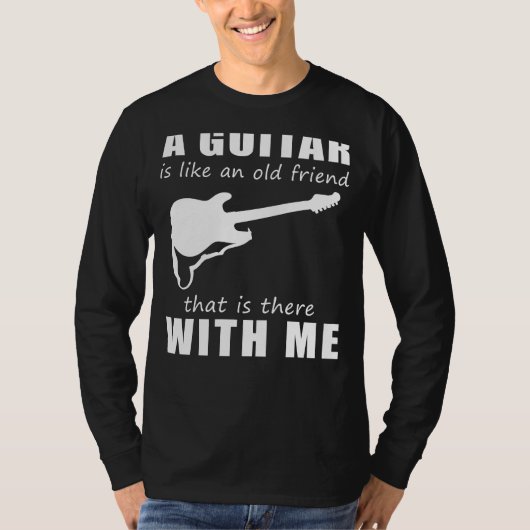 Strumming Paychecks, Guitar Strums Souls - Work an Tシャツ (正面)