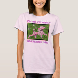 STRUT-YOUR-POODLES TEE -物ユニット Tシャツ