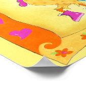 Strut Your Stuff Chick Magnet Poster ポスター (角)