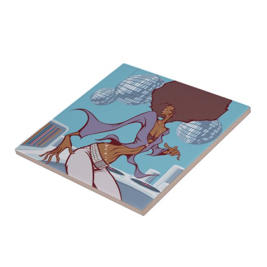 STRUT'N' GET UP タイル (側面)