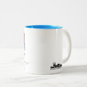 Strut'n' Get up ツートーンマグカップ (正面右)