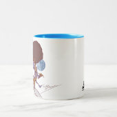 Strut'n' Get up ツートーンマグカップ (中央)