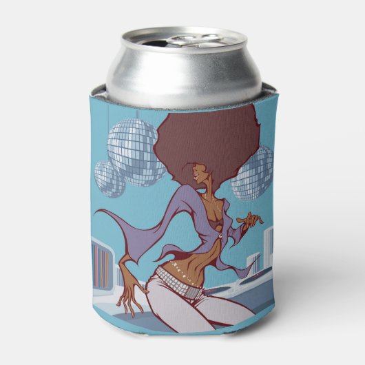 STRUT'N' GET UP 缶クーラー (缶正面)