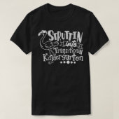 Struttin Into Transitional Kindergarten Teacher Te Tシャツ (デザイン正面)