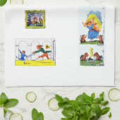 Struwwelpeterからのより多くの物語 キッチンタオル (折り畳み)